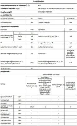 AEG - SKB512E1AS - Einbau-Kühlschrank - Schlepptür-Technik -Küchen Profi 9d7d7f65987a149f2b20419fcc24c6bb