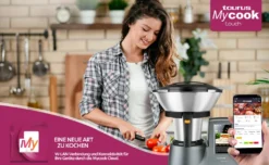 Küchenmaschine Taurus MYCOOK TOUCH 1600W Integrierte Wi-Fi-Verbindung 14 Küchenmaschine Taurus MYCOOK TOUCH 1600W Integrierte Wi-Fi-Verbindung -Küchen Profi 9d98e3b1d975b9ba00ce4a3134a248ac
