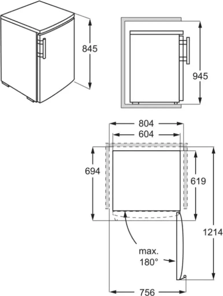 AEG - ATS68EXNW - Gefrierschrank - NoFrost - Weiß 5 AEG - ATS68EXNW - Gefrierschrank - NoFrost - Weiß – Bild 3