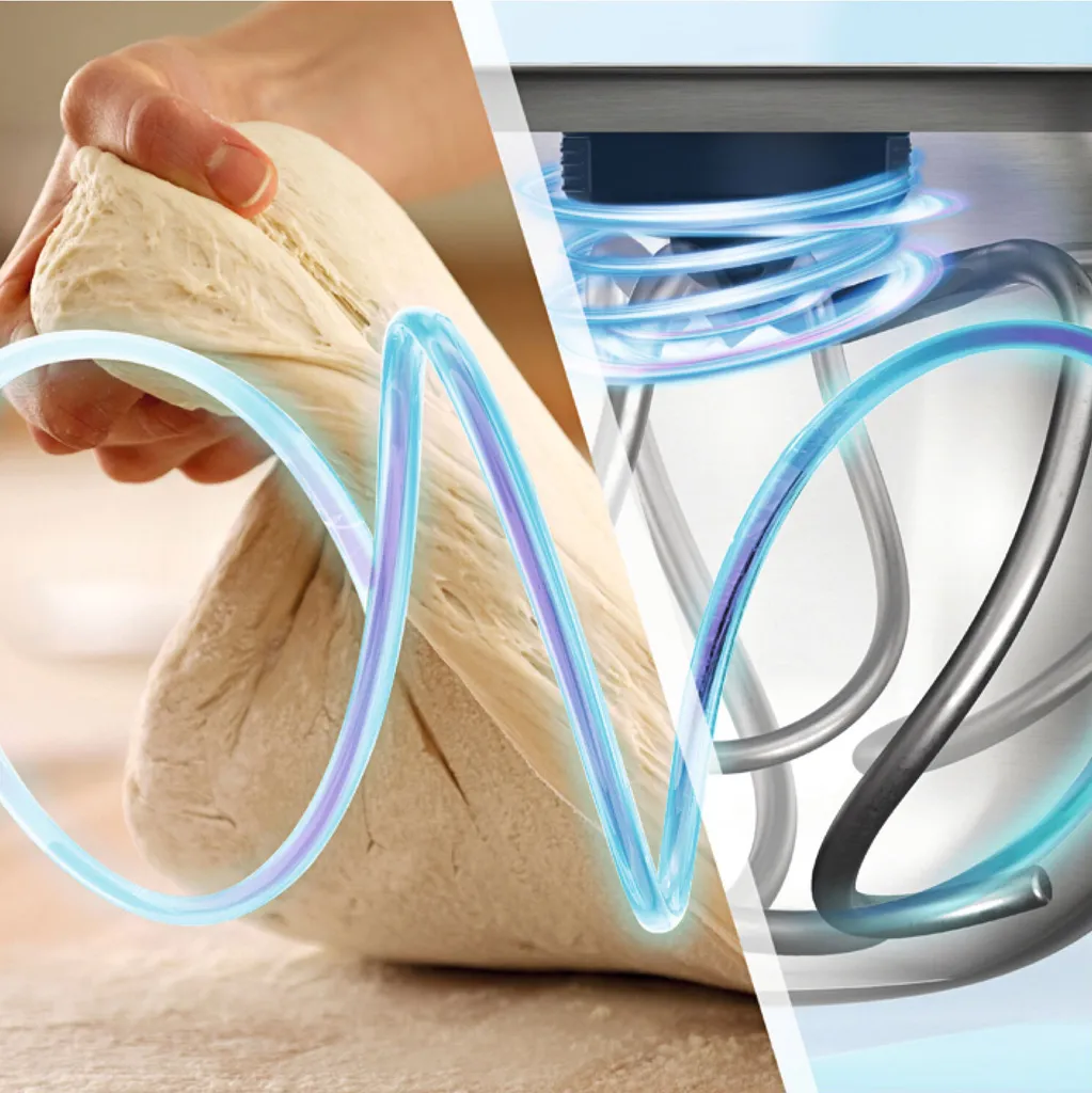 BOSCH Küchenmaschine MUM44R2A 500w Rot 3.9L Edelstahlschüssel Inkl. Zubehör 4 BOSCH Küchenmaschine MUM44R2A 500w Rot 3.9L Edelstahlschüssel Inkl. Zubehör – Bild 2