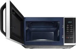 Samsung Mikrowelle MS23K3513AW/EG Quick Defrost 800 W Keramik-Emaille-Innenraum -Küchen Profi 9e11b9a92758ad5f6720633cdd49941f