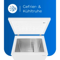 Exquisit Gefriertruhe GT150-E-040E Weiss | Standgerät | 145 L Volumen | Weiß -Küchen Profi 9e74416f55ee105c5e8062b17af21a4d