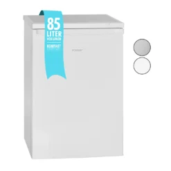 Bomann® Gefrierschrank, 85 Liter Nutzinhalt, Gefrierschrank Klein Mit 3 Gefrierschubladen U. Eiswürfelschale, Mini Fridge Mit Stufenloser Temperaturreglung, Türanschlag Wechselbar - GS 2186.1, Weiß -Küchen Profi 9e941f55c8cacd4dae9eca86e395008e