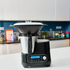 Moulinex HF 4568 Click Chef - Multikocher Schwarz/Edelstahl -Küchen Profi 9ea8c432199e8fe1de455186dfdcf41a