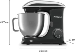 2200W Küchenmaschine 6,5 L Knetmaschine Rührmaschine Zeegma PLANET Teigmaschine 27 2200W Küchenmaschine 6,5 L Knetmaschine Rührmaschine Zeegma PLANET Teigmaschine -Küchen Profi 9ec26b9fd2739f227676c6c7997370a2