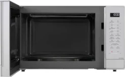 Panasonic Mikrowelle NN-GT47KMGPG Mit Grill Touch-Bedienung - Arbeitsfläche - Grill-Mikrowelle - 31 L - 1000 W - Tasten - Silber -Küchen Profi 9ecd94da6a017ff9a8adc8589d6c7207
