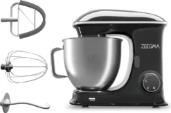2200W Küchenmaschine 6,5 L Knetmaschine Rührmaschine Zeegma PLANET Teigmaschine 22 2200W Küchenmaschine 6,5 L Knetmaschine Rührmaschine Zeegma PLANET Teigmaschine -Küchen Profi 9ed41992035e99609b33f7737dfb3d3c