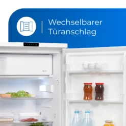 Exquisit Kühlschrank KS16-4-HE-010D Weiss | 120 L Nutzinhalt | Weiß -Küchen Profi 9f09e749649bdebb5e7b7f2fc69c064c