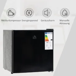 HOMCOM Mini-Gefrierschrank 35 L Gefrierbox Elektrisch Freistehend Mini Gefriertruhe Minikühlschrank -14--24℃ 5-stufige Temperaturregelung -Küchen Profi 9f0d66397ce1a3d36faecc15f321e566
