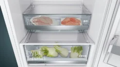 Siemens KG39EAWCA IQ500 Freistehende Kühl-Gefrier-Kombination / C / 149 KWh/Jahr / 343 L / HyperFresh Frischesystem / LED-Innenbeleuchtung / BigBox / SuperCooling -Küchen Profi 9f3985eace28ea146ec5562e1c6942ab