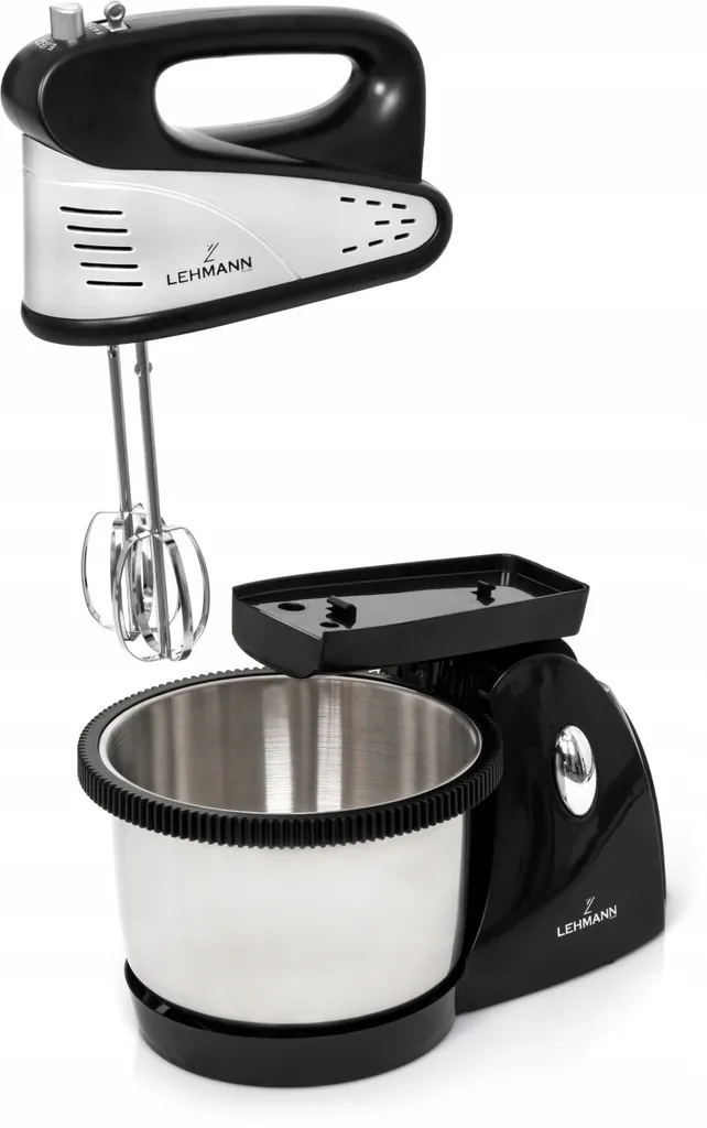 LEHMANN Küchenmaschine 2,5 L Knetmaschine Rührmaschine Teigmaschine, Turbo Handmixer | Handrührer | Stabmixer | Hand Mixer 600W 9 LEHMANN Küchenmaschine 2,5 L Knetmaschine Rührmaschine Teigmaschine, Turbo Handmixer | Handrührer | Stabmixer | Hand Mixer 600W – Bild 7