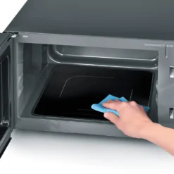 SEVERIN Mikrowelle MW 7763 Keramikboden Und Grillfunktion -Küchen Profi a001109601d87a9dfaa147f840b8eee2