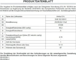 Amica EHE 932 000 E Elektro-Herdsets - Edelstahl 9 Amica EHE 932 000 E Elektro-Herdsets - Edelstahl -Küchen Profi a0329a51296bfc8d5cb0de524fde2d6f