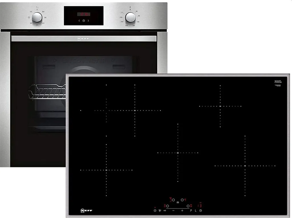 Neff XB38I Set Backofen BCB1602 + Induktionskochfeld TBD4800N 3 Neff XB38I Set Backofen BCB1602 + Induktionskochfeld TBD4800N