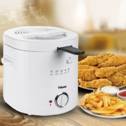 TRISTAR FR-6941 Classic Elektrofritteuse - Weiß -Küchen Profi a0b231e8bd24a9d5c11b3242bc79159b