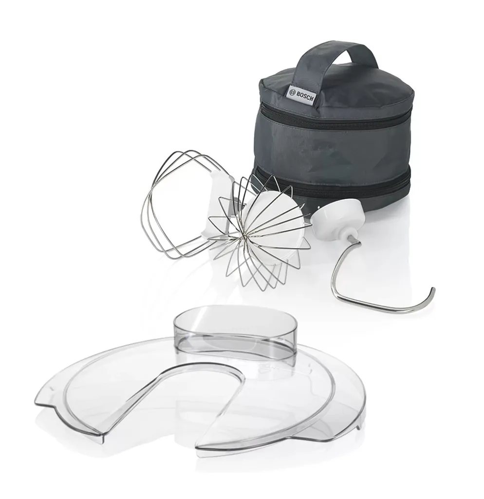 Bosch MUM52120 Styline Küchenmaschine Weiß/Anthrazit 4 Bosch MUM52120 Styline Küchenmaschine Weiß/Anthrazit – Bild 2