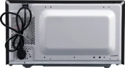 Sharp R204BA Solo-Mikrowelle 6 Leistungsstufen - 800 Watt Leistung Schwarz/Silber 11 Sharp R204BA Solo-Mikrowelle 6 Leistungsstufen - 800 Watt Leistung Schwarz/Silber -Küchen Profi a16f0852a39048c2d9c3e2c6a88156df