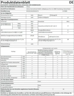 Amica EGS 16173, Gefrierschrank, 880 Mm Nische, Schlepptür-Technik, 20 Amica EGS 16173, Gefrierschrank, 880 Mm Nische, Schlepptür-Technik, -Küchen Profi a1aabc5302583199e45978bd11980396