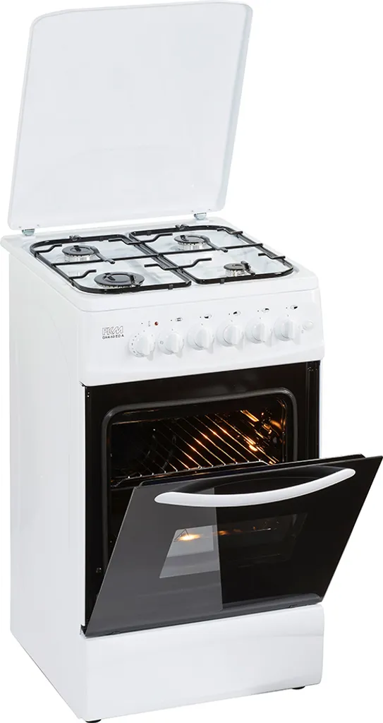 PKM Standgasherd Mit Elektrobackofen Standherd Herd Gasherd GH4-50 EO A 50 Cm 5 PKM Standgasherd Mit Elektrobackofen Standherd Herd Gasherd GH4-50 EO A 50 Cm – Bild 3