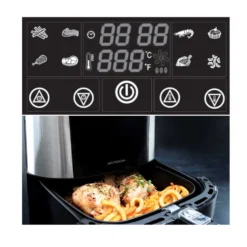 Gastronoma 18290002 XXL-Heissluft Fritteuse 6 Liter -Küchen Profi a1ffab7d636aa18c028d0a57212d779f