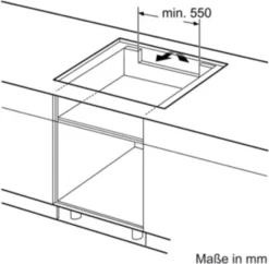 Neff Autark Kochfeld Mit Induktion, 80 Cm TPT5820X -Küchen Profi a20a8776a3c57f67f462b70a2163ff12