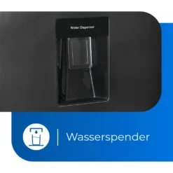 Exquisit Kühl-Gefrierkombi KGC265-70-WS-040D Inoxlook-az | 260 L Nutzinhalt -Küchen Profi a231a0c4319c3f2ad363a78481af950d