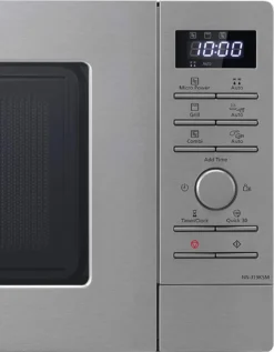 Mikrowelle Mit Grill Panasonic Corp. NN-J19KSMEPG 20L 800W Edelstahl -Küchen Profi a24efaffb7f7f4983c5651c3e1ce7350