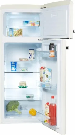 Amica Kühl-/Gefrierkombination KGC 15635 B, 213 L, ST, 40 DB, 2,5 Kg/24h, , Farbe Crème/Beige -Küchen Profi a257b3cd09cc1997b73234794d0533c9