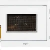 Exquisit Einbau-Mikrowelle EMW25-G-020 Weiss | 800 Watt | Timer | Grill 1200 Watt | 60 Cm Breite