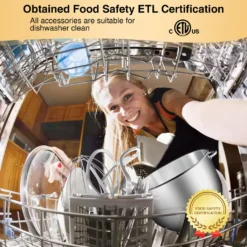 KUCCU Küchenmaschine,1500W Leistungsstarke Knetmaschine, Mit Knet-und Rührfunktion 6 Geschwindigkeiten Geräuscharme Teigknetmaschine 6,5 Liter Edelstahlschüssel Knethaken & Schneebesen Spritzschutz -Küchen Profi a2d9d7316a2343bd8c23fea67faa074a