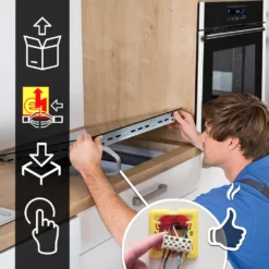 Glaskeramik-Kochfeld Autark KF7705ED -Küchen Profi a2f420435073ad6f849f173bdeb782c9