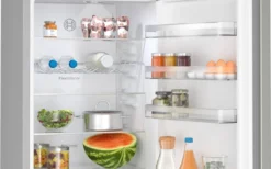 Bosch Serie | 4 Freistehende Kühl-Gefrier-Kombination Mit NoFrost 203 X 60 Cm Edelstahl (mit Antifingerprint) KGN39VIBT -Küchen Profi a309c7b23d188785b7ac5ddc0429f936