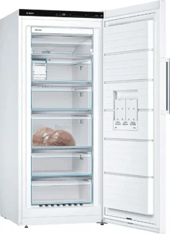 Bosch Serie 6 GSN51AWCV, Senkrecht, 289 L, SN-T, 38 DB, Frostfreies System, Weiß