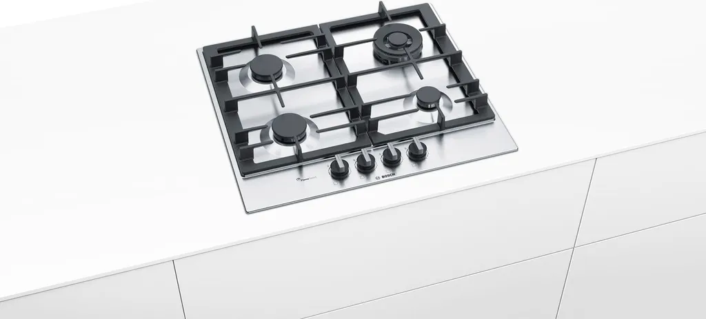 Bosch PCH6A5B90 60cm Einbau Gaskochfeld Autark Wok Brenner Edelstahl 13 Bosch PCH6A5B90 60cm Einbau Gaskochfeld Autark Wok Brenner Edelstahl – Bild 11