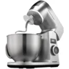 Grundig KMP 8650 S Küchenmaschine Mit 4,6 L Edelstahl Rührschüssel, Planetarisches Rührwerk, LED-Display Mit Timer, 12 Stufen, 1000 Watt, Silber 2 Grundig KMP 8650 S Küchenmaschine Mit 4,6 L Edelstahl Rührschüssel, Planetarisches Rührwerk, LED-Display Mit Timer, 12 Stufen, 1000 Watt, Silber -Küchen Profi a3cf3aed3d1fe22643a3accec6064b07