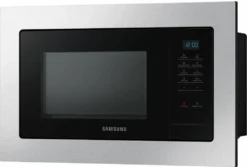 Samsung MG20A7013CT, Integriert, Grill-Mikrowelle, 20 L, 850 W, Tasten, Edelstahl