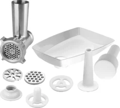 Küchenmaschine GRATUSSINO MAXO II ETA002390080, 1000 W, Getriebe Mit Metallausführung , Planeten-Rührwerk -Küchen Profi a3eb111f1d3c2770b4e09f868767941e