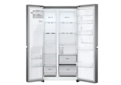 LG Side-by-Side Kühlschrank GSJV31DSXF Total No Frost Kühl-/Gefrierkombination - 634 Liter, Graphit -Küchen Profi a3f828a6064c5158d5788112f197a3c4