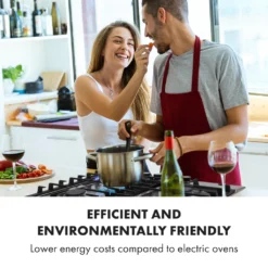 Klarstein Gasherd Einbau-Gaskochfeld - Sabaf-Brenner - Gaskochfeld Für Propan/Erdgas - Gasherd Kochfeld Einbau Gasherd Glaskeramik - 4-Flammig - Silber Einbau Gas Kochfeld Gasherd 4 Platten Kochfelder Herdplatte Kochplatte Einbaukochfeld -Küchen Profi a4a6f6046b7987df6e632ebbe6e3bbdc