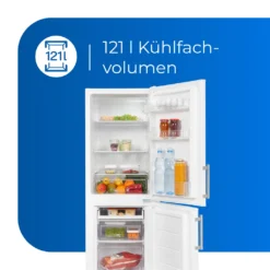 Exquisit Kühl-Gefrierkombination KGC233-60-HE-040D Weiss | 173 L Nutzinhalt | Weiß -Küchen Profi a4e274ddd5594be49ecc9f06465b68d3