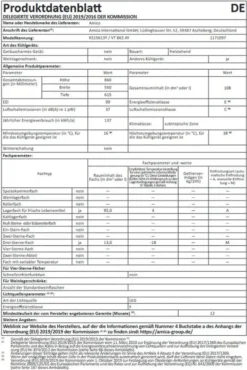 Amica KS 15613 Y, Kühlschrank Mit Gefrierfach Im Retro Design, 85 Cm Höhe, Honey Yellow, -Küchen Profi a4f30b0a3d60c2256eb76b960d1ed62c