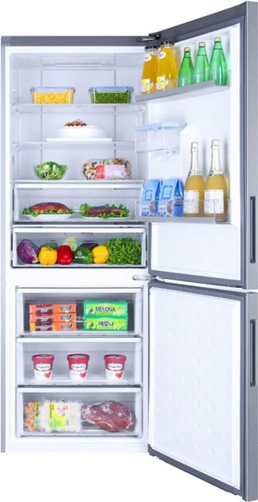 Haier Kühl/Gefrier-Kombi C3FE-744CMJW - Farbe: Silber - Nettoinhalt Kühlen: 274 Liter - Nettoinhalt Gefrieren: 136 Liter - H X B X T Ca. 190 X 70 X 68 Cm 5 Haier Kühl/Gefrier-Kombi C3FE-744CMJW - Farbe: Silber - Nettoinhalt Kühlen: 274 Liter - Nettoinhalt Gefrieren: 136 Liter - H X B X T Ca. 190 X 70 X 68 Cm – Bild 3