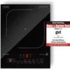 CASO ProGourmet 2100 Induktionskochplatte Mobil, Smart Control 2100 Watt, 4 Direkt- Und Warmhaltefunktion 60-240°C, Überhitzungsschutz, Glaskeramik