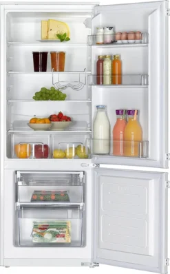 Amica EKGC 16155 Einbau-Kühl-Gefrierkombination - 144er Nische, Schlepptür-Technik