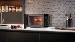 SHARP YC-MG02EB Mikrowelle Mit Grill (Mikrowelle: 800W, Grill: 1000W) -Küchen Profi a5e6365f0e90f509769d6d65d8ec137f