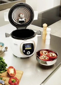 Krups Cook4Me + Intelligenter Multikocher Cz7101 -Küchen Profi a617c9b4d1e617936d01171672318439