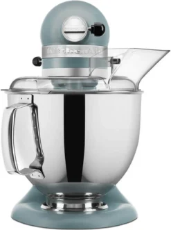 KitchenAid Küchenmaschine ARTISAN 4,8 Liter 5KSM175PSEMF Nebelblau -Küchen Profi a64b17b141937d7f30d798840b0a951f