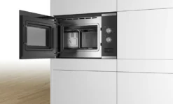 BOSCH BFL550MS0 - Einbau-Mikrowelle Aus Edelstahl - 25 L - 900 W -Küchen Profi a6652796ed9db66b5d7bfeb6b177fb2e