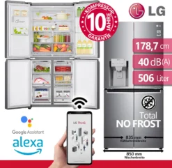 LG Side By Side GML844PZKZ -Küchen Profi a678342527b3f77f936d94ee89c0ad7d