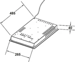 KF-GK-2F Einbaukochfeld 2er Glaskeramik Kochfeld Autark Doppelkochfeld -Küchen Profi a67c5062d3042491a18fe2b9bc42dad1